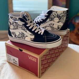 Sk8-HI Vans